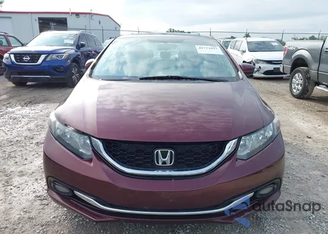 2015 Honda Civic Ex-L from USA, damaged, VIN 19XFB2F98FE069833